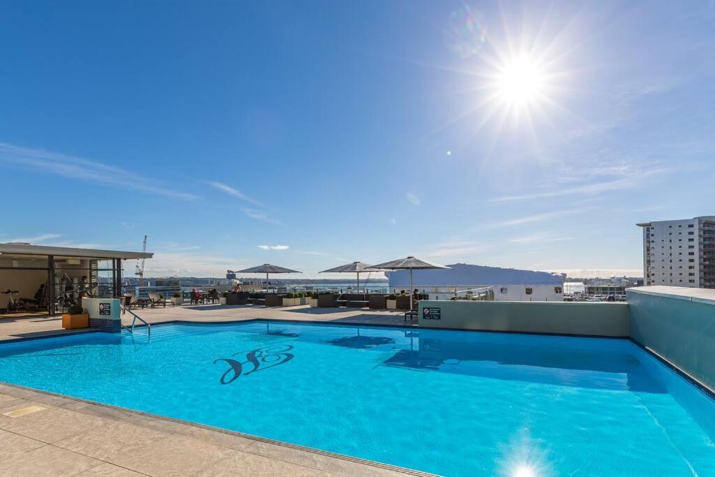 Heritage Haven By Viaduct Cbd - Pool Gym Tennis أوكلاند المظهر الخارجي الصورة