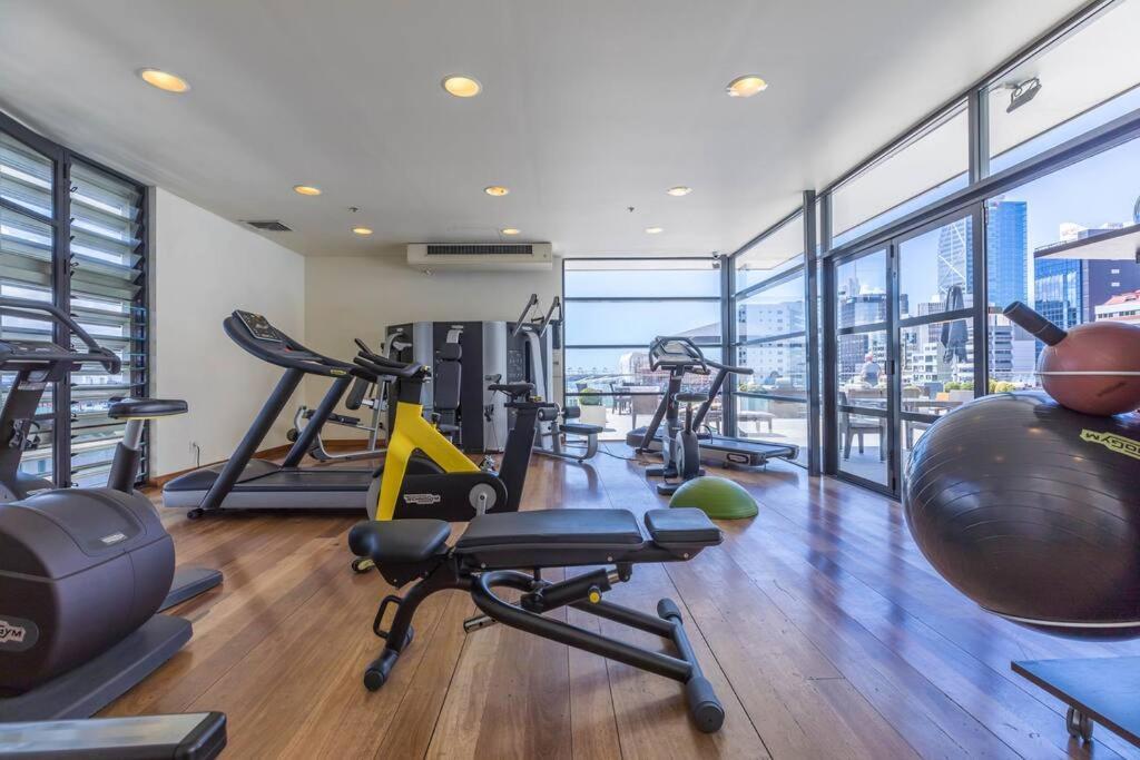 Heritage Haven By Viaduct Cbd - Pool Gym Tennis أوكلاند المظهر الخارجي الصورة