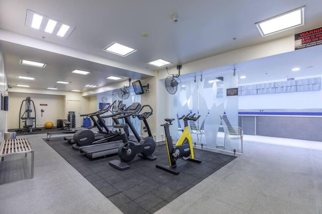 Heritage Haven By Viaduct Cbd - Pool Gym Tennis أوكلاند المظهر الخارجي الصورة