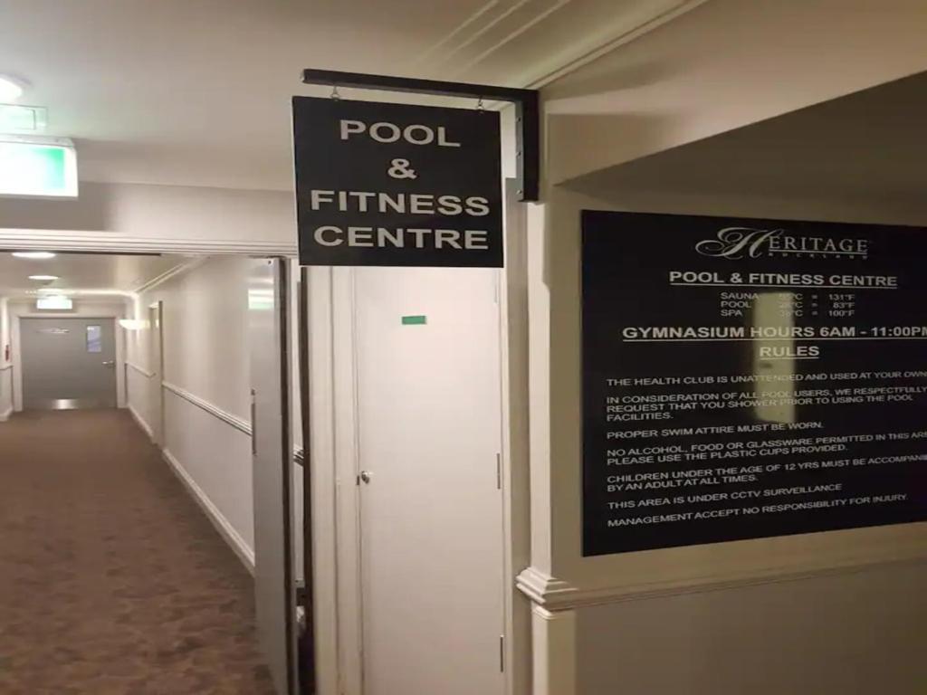Heritage Haven By Viaduct Cbd - Pool Gym Tennis أوكلاند المظهر الخارجي الصورة