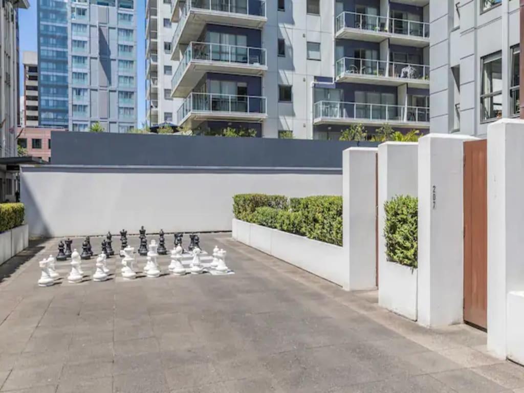 Heritage Haven By Viaduct Cbd - Pool Gym Tennis أوكلاند المظهر الخارجي الصورة